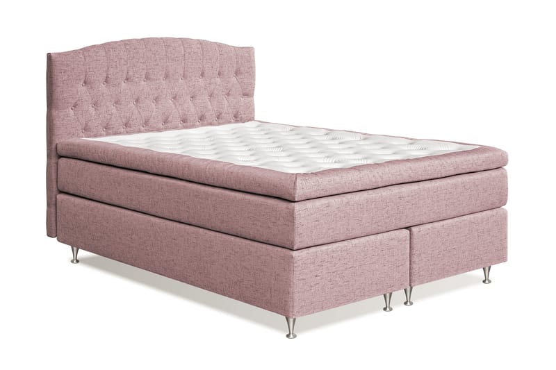 Belda Kontinentalsäng 160x200Medium - Rosa - Möbler - Sovrum - Sängar - Kontinentalsängar