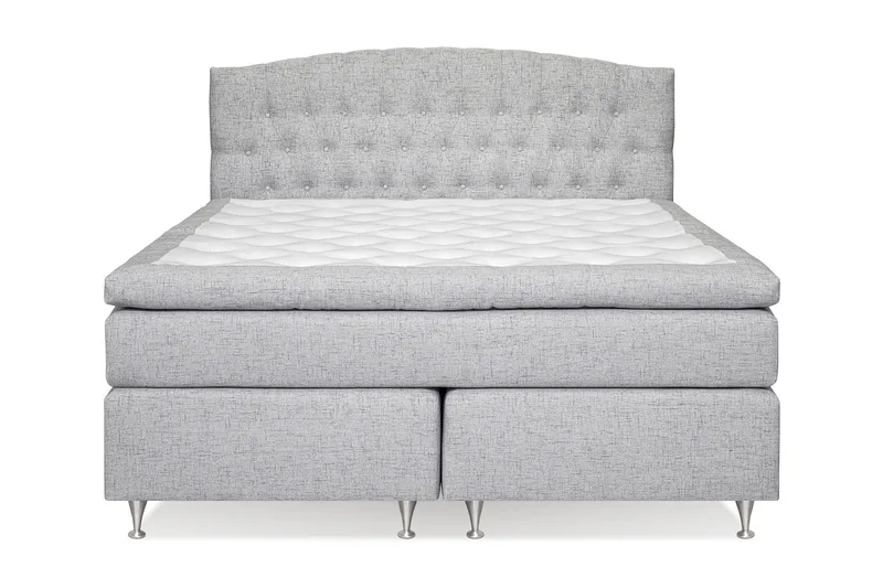 Belda Kontinentalsäng 180x200Fast - Ljusgrå - Möbler - Sovrum - Sängar - Kontinentalsängar