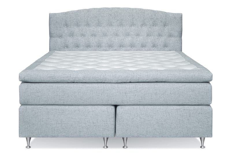 Belda Kontinentalsäng 180x200Fast/Medium, Ljusblå