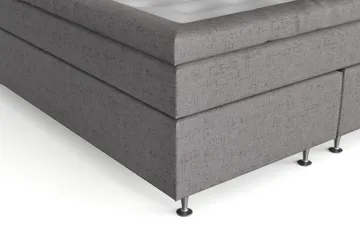 Belda Kontinentalsäng 180x200Medium - Grå - Möbler - Sovrum - Sängar - Kontinentalsängar