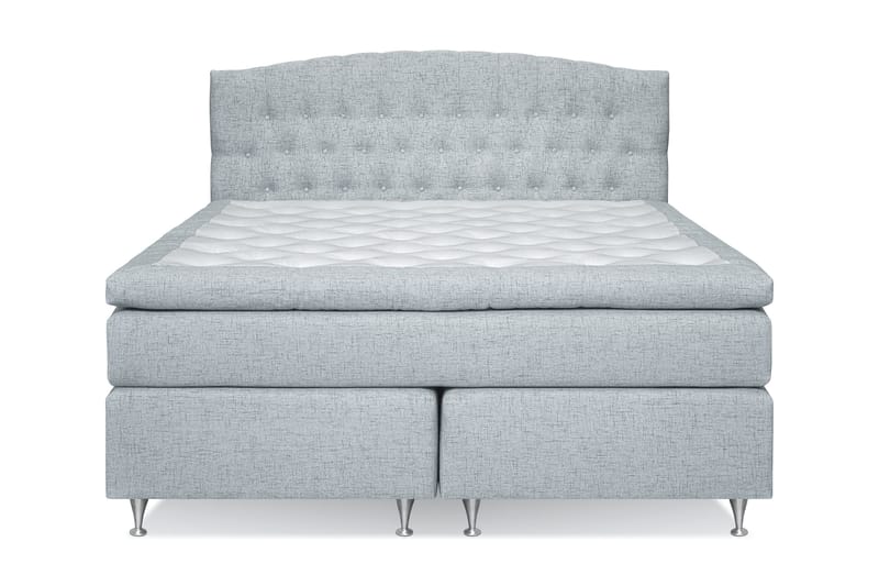 Belda Kontinentalsäng 180x200Medium - Ljusblå - Möbler - Sovrum - Sängar - Kontinentalsängar