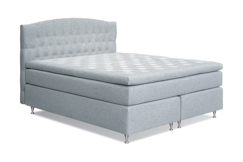 Belda Kontinentalsäng 180x200Medium - Ljusblå - Möbler - Sovrum - Sängar - Kontinentalsängar