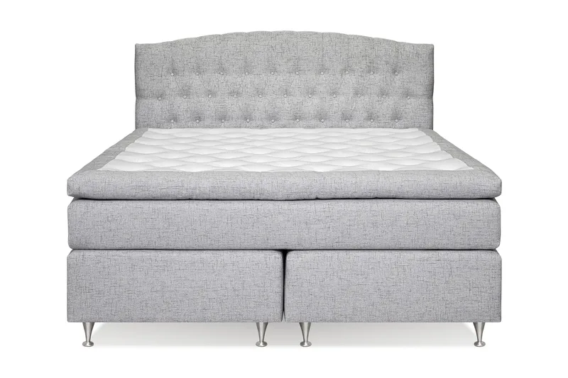 Belda Kontinentalsäng 180x200Medium - Ljusgrå - Möbler - Sovrum - Sängar - Kontinentalsängar