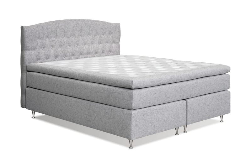 Belda Kontinentalsäng 180x200Medium - Ljusgrå - Möbler - Sovrum - Sängar - Kontinentalsängar