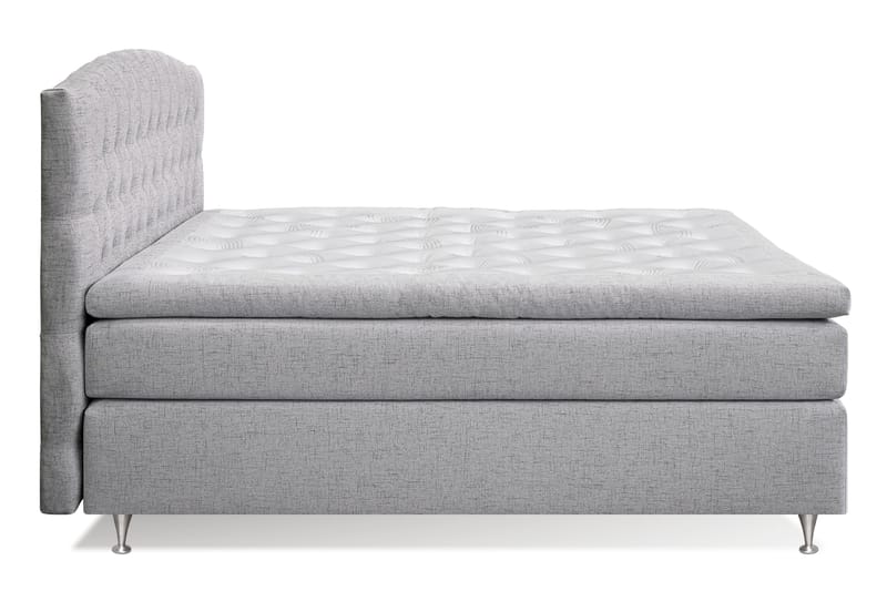 Belda Kontinentalsäng 180x200Medium - Ljusgrå - Möbler - Sovrum - Sängar - Kontinentalsängar