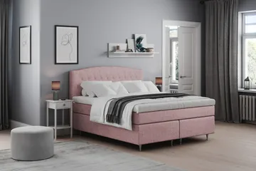 Belda Kontinentalsäng 180x200Medium - Rosa - Möbler - Sovrum - Sängar - Kontinentalsängar