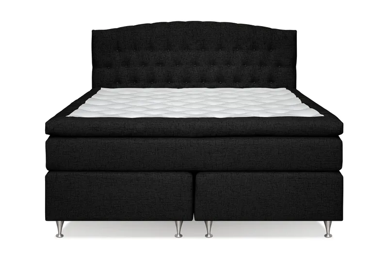 Belda Kontinentalsäng 180x200Medium - Svart - Möbler - Sovrum - Sängar - Kontinentalsängar