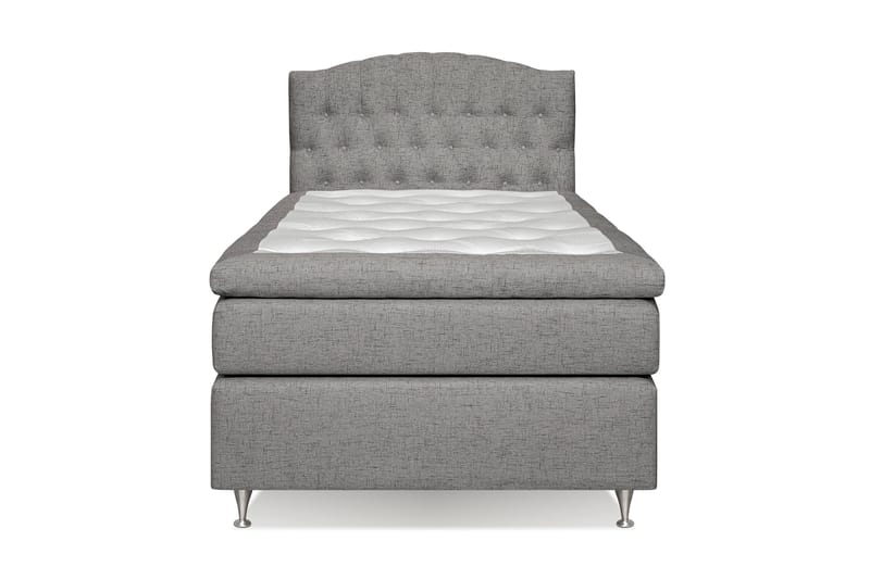 Belda Sängpaket 120x200 Fast - Grå - Möbler - Sovrum - Sängar - Kontinentalsängar