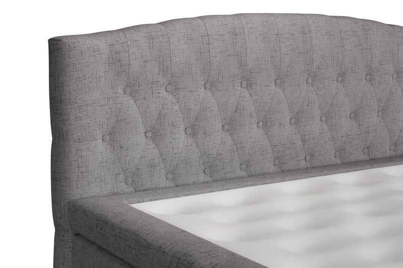 Belda Sängpaket 120x200 Fast - Grå - Möbler - Sovrum - Sängar - Kontinentalsängar