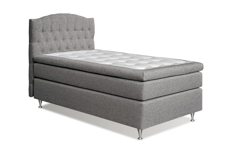 Belda Sängpaket 120x200 Fast - Grå - Möbler - Sovrum - Sängar - Kontinentalsängar