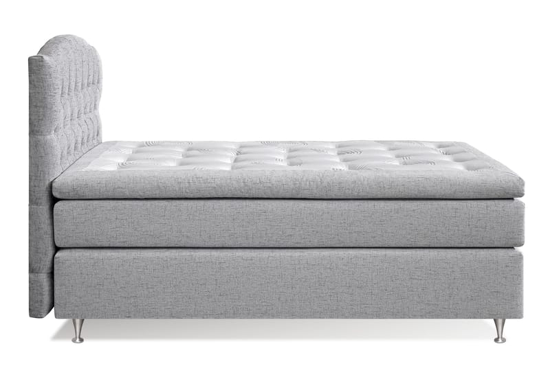 Belda Sängpaket 120x200 Fast - Ljusgrå - Möbler - Sovrum - Sängar - Kontinentalsängar