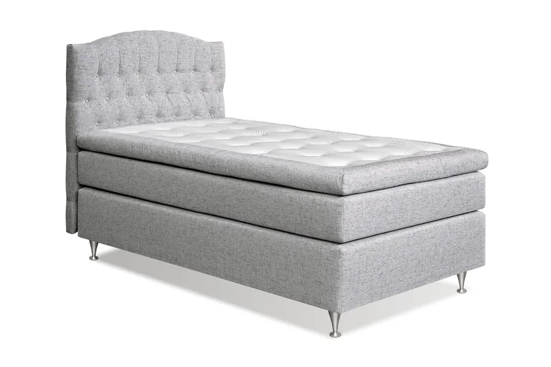 Belda Sängpaket 120x200 Fast - Ljusgrå - Möbler - Sovrum - Sängar - Kontinentalsängar