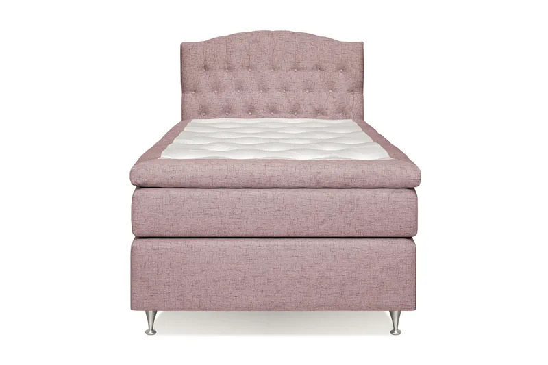 Belda Sängpaket 120x200 Fast - Rosa - Möbler - Sovrum - Sängar - Kontinentalsängar