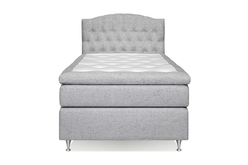 Belda Sängpaket 120x200 Medium - Ljusgrå - Möbler - Sovrum - Sängar - Kontinentalsängar