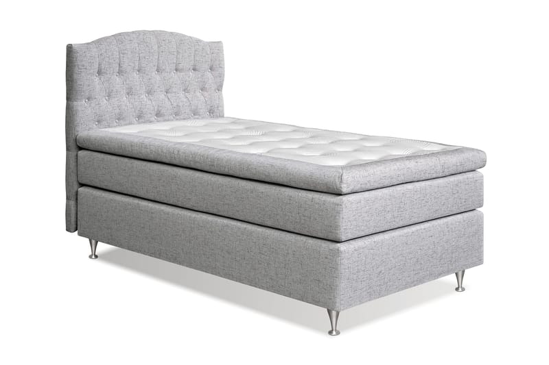 Belda Sängpaket 120x200 Medium - Ljusgrå - Möbler - Sovrum - Sängar - Kontinentalsängar