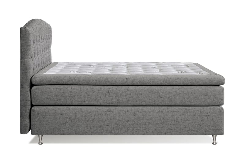 Belda Sängpaket 140x200 Fast - Grå - Möbler - Sovrum - Sängar - Kontinentalsängar