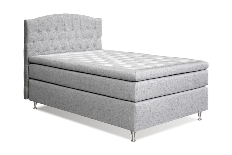 Belda Sängpaket 140x200 Fast - Ljusgrå - Möbler - Sovrum - Sängar - Kontinentalsängar