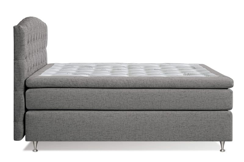 Belda Sängpaket 140x200 Medium - Grå - Möbler - Sovrum - Sängar - Kontinentalsängar