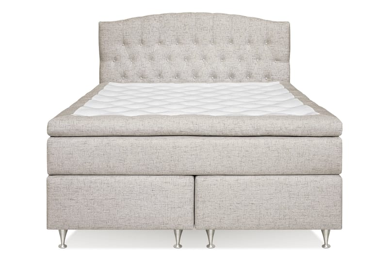 Belda Sängpaket 160x200 Fast - Beige - Möbler - Sovrum - Sängar - Kontinentalsängar