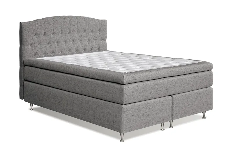 Belda Sängpaket 160x200 Fast - Grå - Möbler - Sovrum - Sängar - Kontinentalsängar