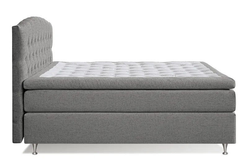 Belda Sängpaket 160x200 Fast - Grå - Möbler - Sovrum - Sängar - Kontinentalsängar