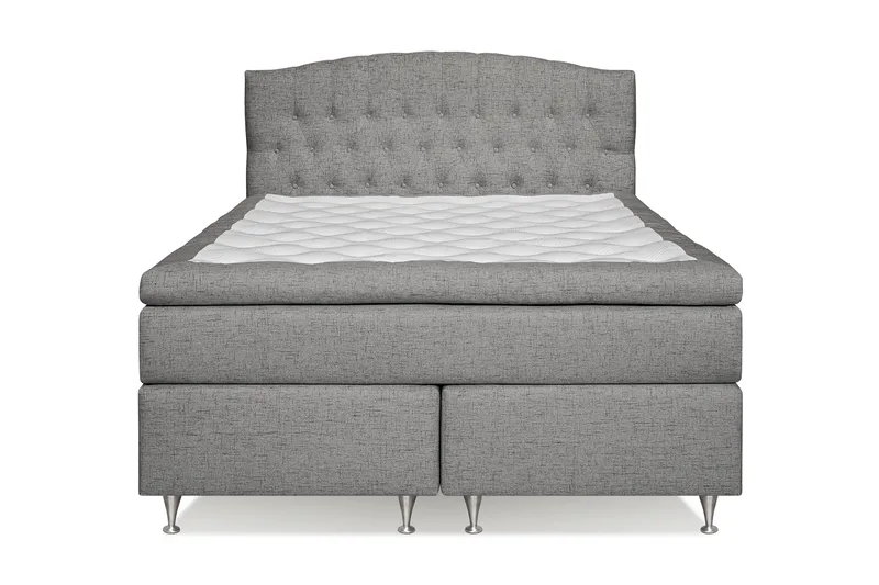 Belda Sängpaket 160x200 Fast - Grå - Möbler - Sovrum - Sängar - Kontinentalsängar