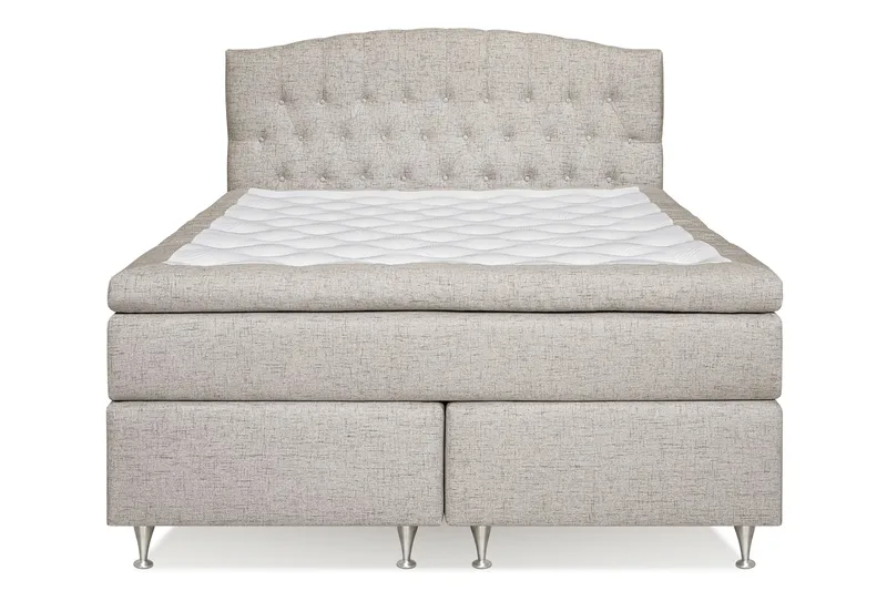 Belda Sängpaket 160x200 Fast/Medium - Beige - Möbler - Sovrum - Sängar - Kontinentalsängar