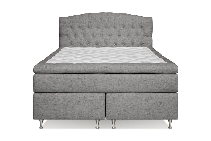 Belda Sängpaket 160x200 Medium - Grå - Möbler - Sovrum - Sängar - Kontinentalsängar