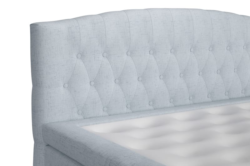 Belda Sängpaket 160x200 Medium - Ljusblå - Möbler - Sovrum - Sängar - Kontinentalsängar