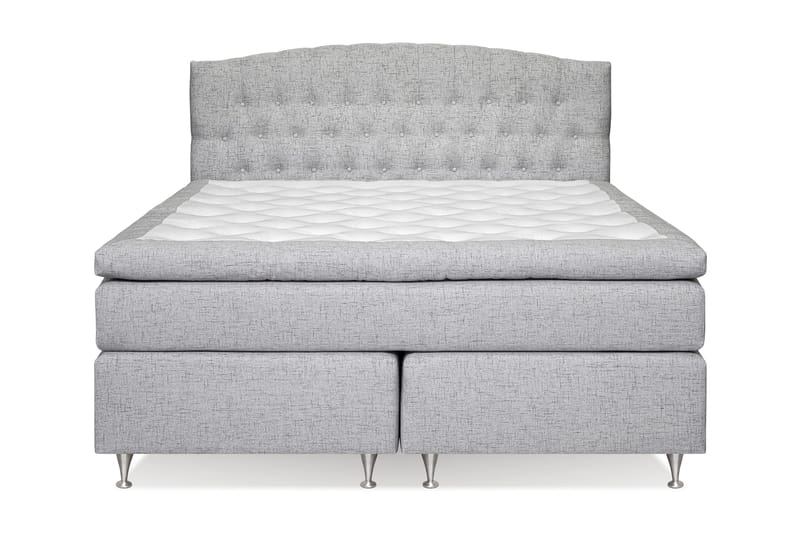 Belda Sängpaket 160x200 Medium - Ljusgrå - Möbler - Sovrum - Sängar - Kontinentalsängar