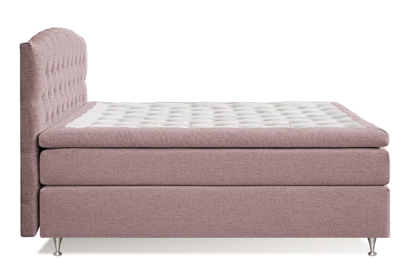 Belda Sängpaket 160x200 Medium - Rosa - Möbler - Sovrum - Sängar - Kontinentalsängar