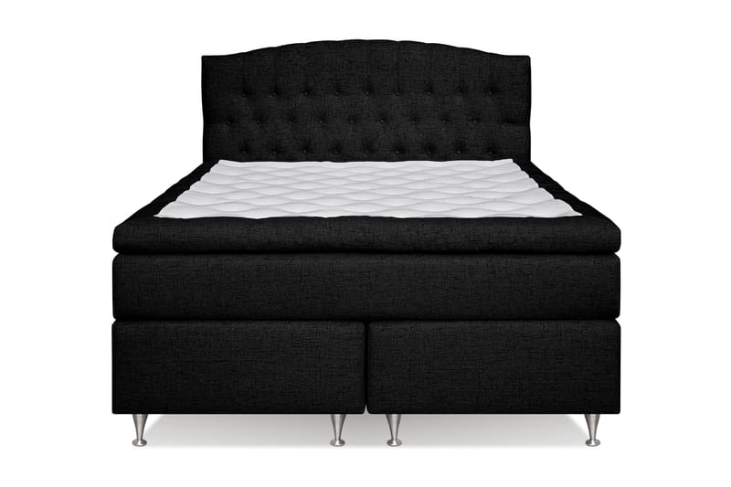Belda Sängpaket 160x200 Medium - Svart - Möbler - Sovrum - Sängar - Kontinentalsängar