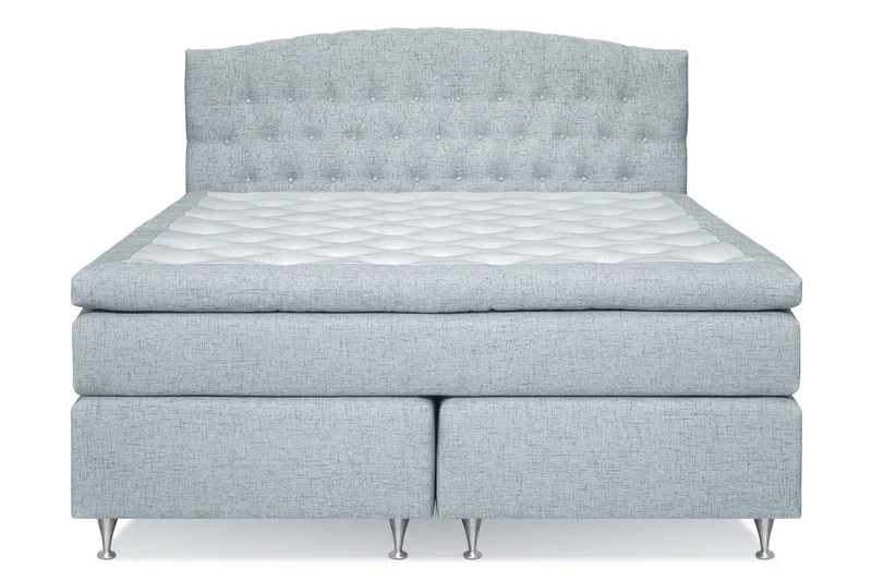 Belda Sängpaket 180x200 Fast - Ljusblå - Möbler - Sovrum - Sängar - Kontinentalsängar