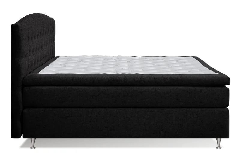 Belda Sängpaket 180x200 Fast - Svart - Möbler - Sovrum - Sängar - Kontinentalsängar