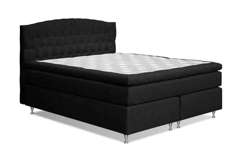 Belda Sängpaket 180x200 Fast - Svart - Möbler - Sovrum - Sängar - Kontinentalsängar