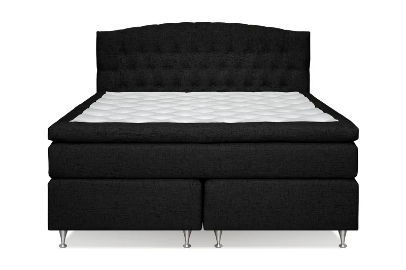 Belda Sängpaket 180x200 Fast - Svart - Möbler - Sovrum - Sängar - Kontinentalsängar