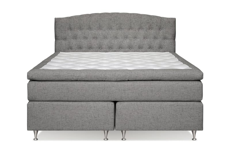 Belda Sängpaket 180x200 Medium - Grå - Möbler - Sovrum - Sängar - Kontinentalsängar