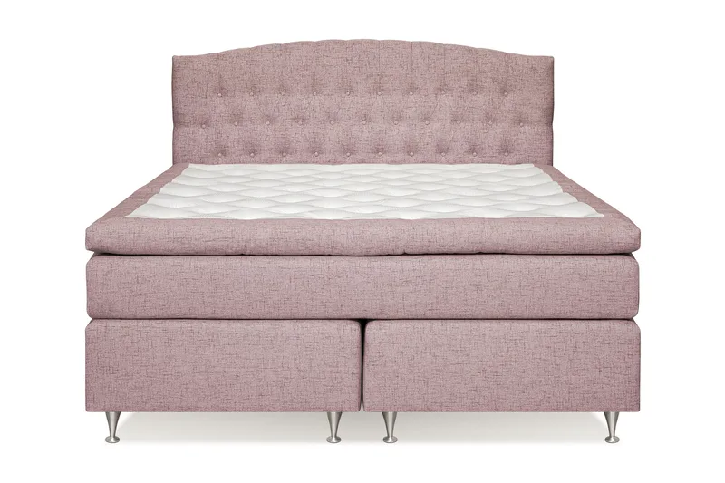 Belda Sängpaket 180x200 Medium - Rosa - Möbler - Sovrum - Sängar - Kontinentalsängar