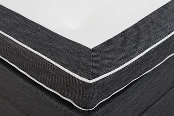 Belinda Komplett Sängpaket 180x200 cm - Mörkgrå - Möbler - Sovrum - Sängar - Kontinentalsängar