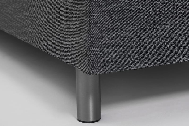 Belinda Komplett Sängpaket 180x200 cm - Mörkgrå - Möbler - Sovrum - Sängar - Kontinentalsängar