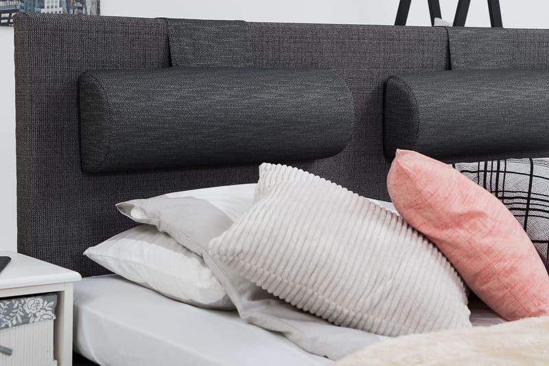 Belinda Kontinentalsäng 180x200 Ancona - Ancona Grå - Möbler - Sovrum - Sängar - Kontinentalsängar