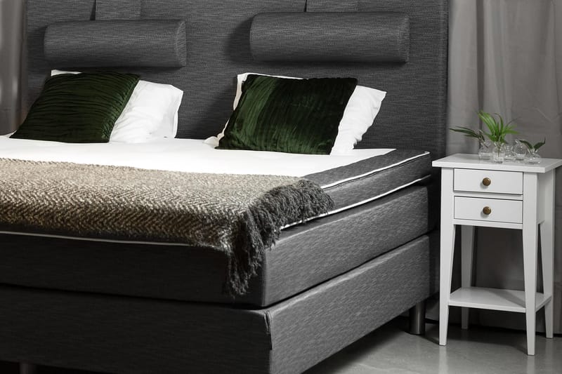 Belinda Kontinentalsäng 180x200 Ancona - Ancona Grå - Möbler - Sovrum - Sängar - Kontinentalsängar