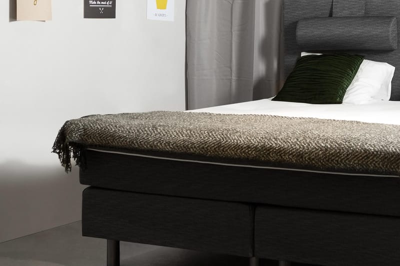 Belinda Kontinentalsäng 180x200 Ancona - Ancona Grå - Möbler - Sovrum - Sängar - Kontinentalsängar