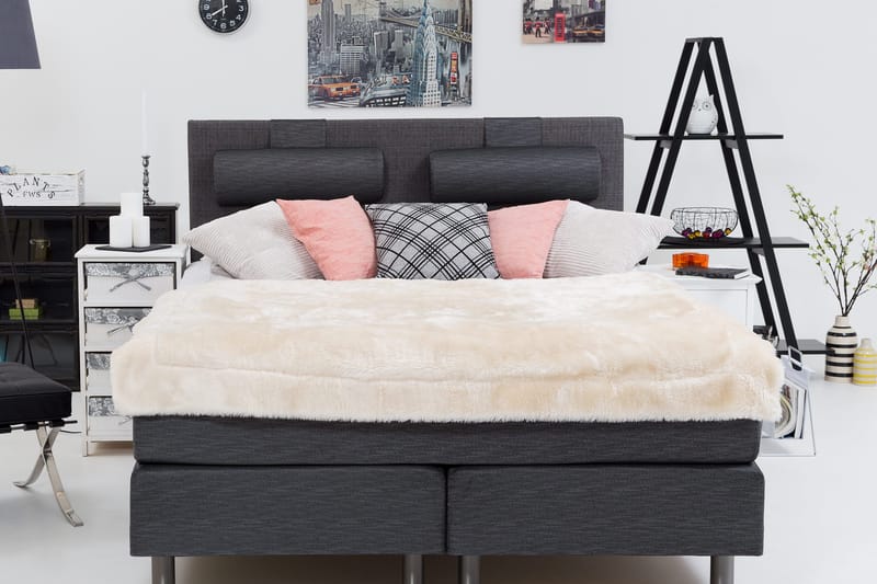 Belinda Sängpaket 160x200 Ancona - Ancona Grå - Möbler - Sovrum - Sängar - Kontinentalsängar