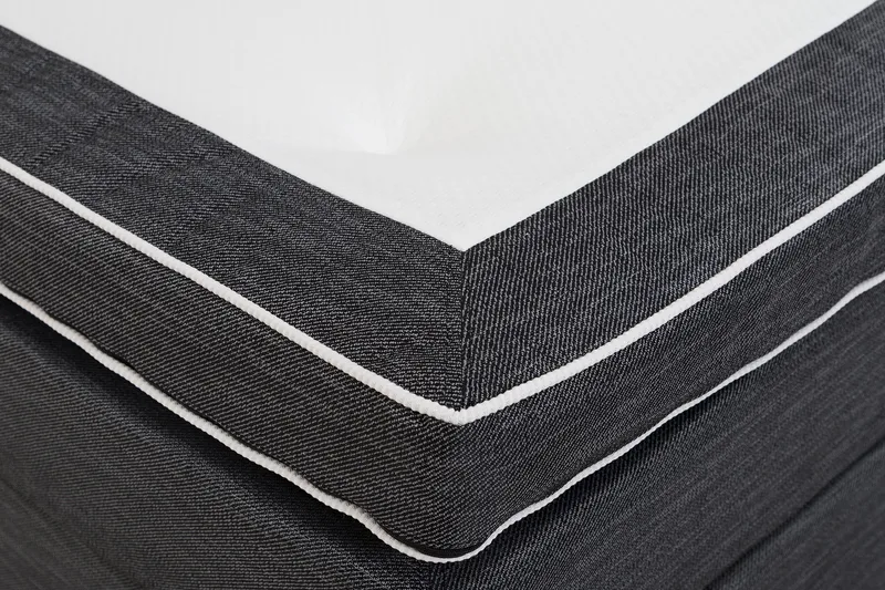 Belinda Sängpaket 160x200 Ancona - Ancona Grå - Möbler - Sovrum - Sängar - Kontinentalsängar