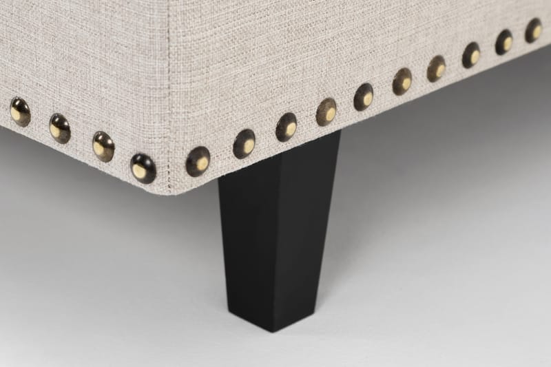 BELLINO 140 Kontinentalsäng Beige - Möbler - Sovrum - Sängar - Kontinentalsängar