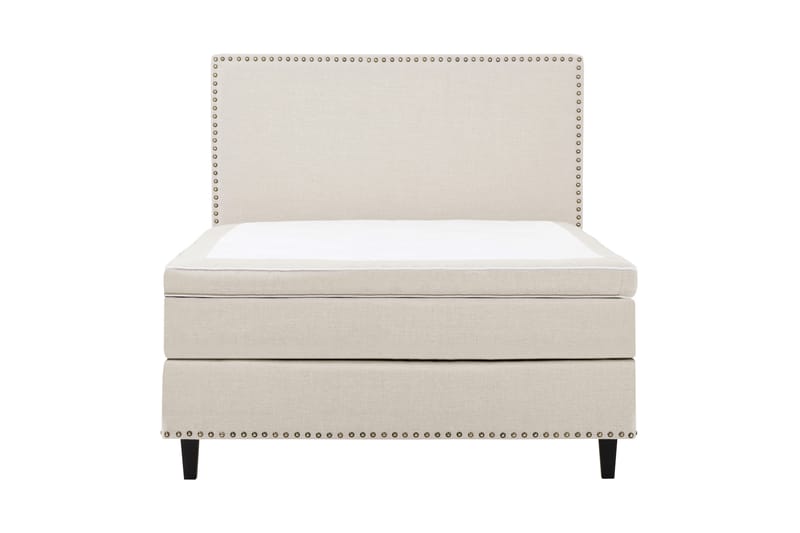 BELLINO 140 Kontinentalsäng Beige - Möbler - Sovrum - Sängar - Kontinentalsängar