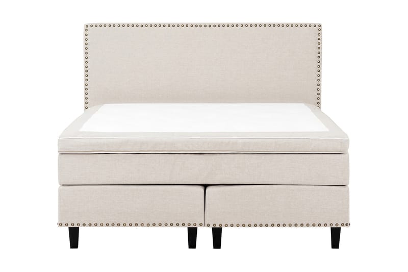 BELLINO 160 Kontinentalsäng Beige - Möbler - Sovrum - Sängar - Kontinentalsängar