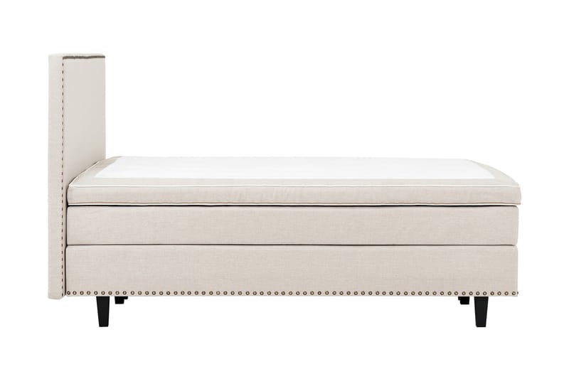 BELLINO 160 Kontinentalsäng Beige - Möbler - Sovrum - Sängar - Kontinentalsängar