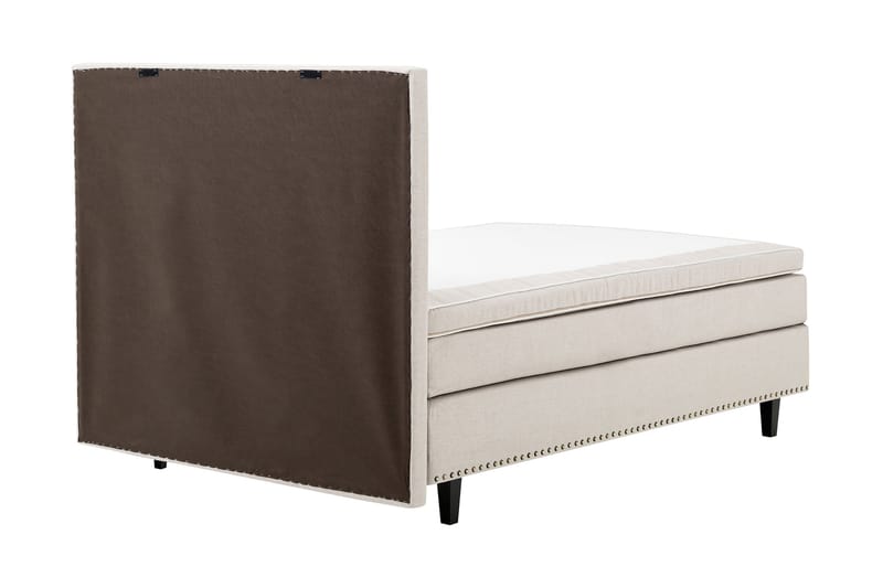 BELLINO Kontinentalsäng 140 Gavel Beige - Möbler - Sovrum - Sängar - Kontinentalsängar